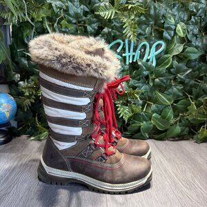 Santana Canada Marlyna Winter Boots in Chestnut Size 7